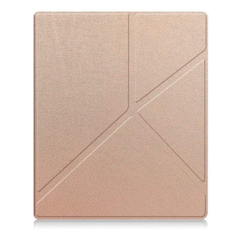 Dėklas, skirtas Kobo Elipsa 2E 10,3 Elipsa 10,3 colio TPU transformatorių odiniam dėklui Daug kartų sulankstomas stovas, itin plonas su automatiniu miego režimu / pabudimu