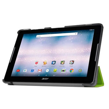 Castor pu δερμάτινη βάση έξυπνη θήκη με μαγνήτη folio για Acer Iconia Tab 10 A3-A40/Acer Iconia Tab 10 B3-A30 κάλυμμα θήκης tablet
