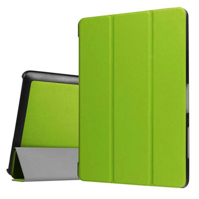 Castor pu bőr állvány intelligens fóliás mágneses tok Acer Iconia Tab 10 A3-A40/Acer Iconia Tab 10 B3-A30 tablet tok borításához
