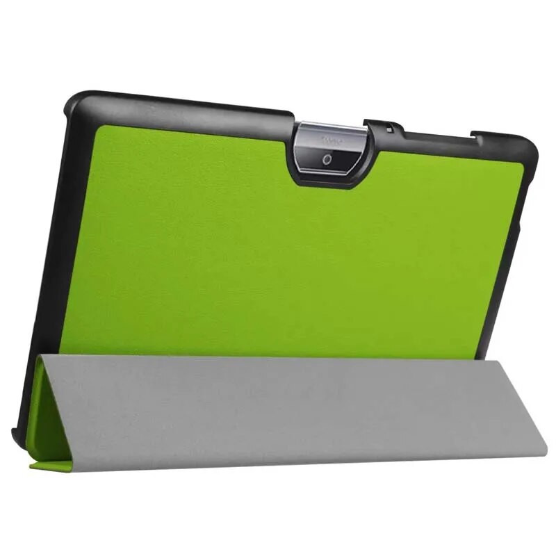 Castor pu odinis stovas išmanusis folio magnetinis dėklas skirtas Acer Iconia Tab 10 A3-A40/Acer Iconia Tab 10 B3-A30 planšetinio kompiuterio dėklo dangtelis