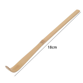Χειροποίητα ξύλινα φύλλα τσαγιού Matcha Sticks κουτάλι Teaware Bamboo Εργαλείο κουζίνας Spice Gadget Αξεσουάρ Μαγειρικού Σκεύους 1 τμχ