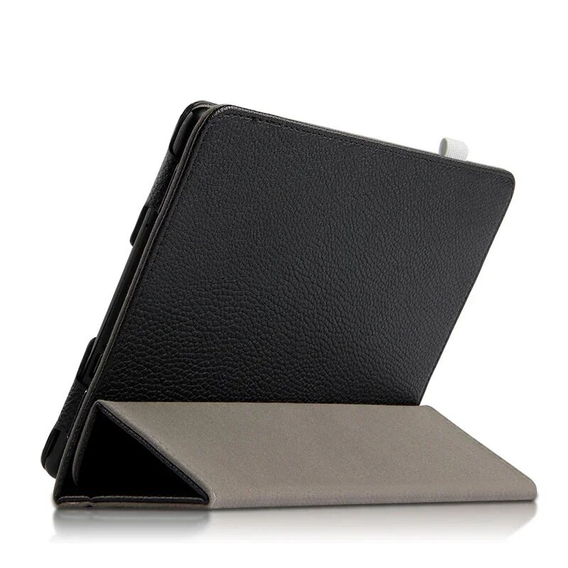„Funda For Onyx Boox Nova 3“ dėklas su rankiniu dirželiu 7,8 colio el. knygos trigubai sulankstytas stovas, magnetinis PU odinis dangtelis