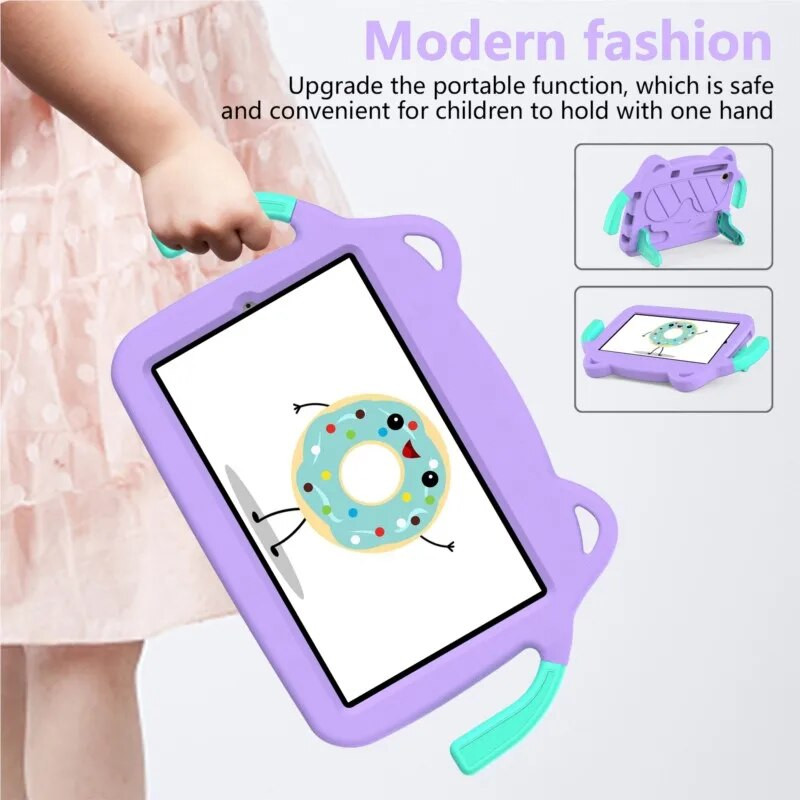 „Onn Tablet Pro“ 11 colių 2023 m. modelio 100110027 dėklo dangtelis „Walmart Onn 11 Pro Silicon Stand Case“ apsauginis apvalkalas