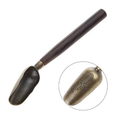 Nauji arbatiniai šaukšteliai, atskirti arbatiniai šaukšteliai, maži japoniški mediniai ilgų rankenų lydiniai