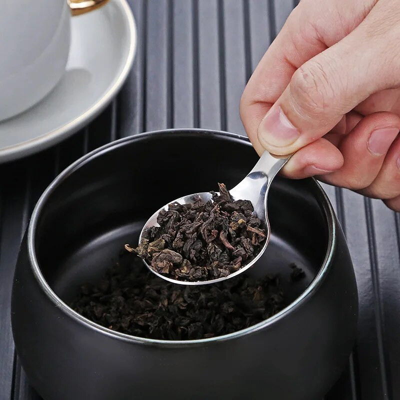 Nerūdijančio plieno trumpo koto šaukštas ledų desertinis pyragas šaukštai kūrybingi maži apvalūs arbatos kaušeliai buitiniai virtuvės indai