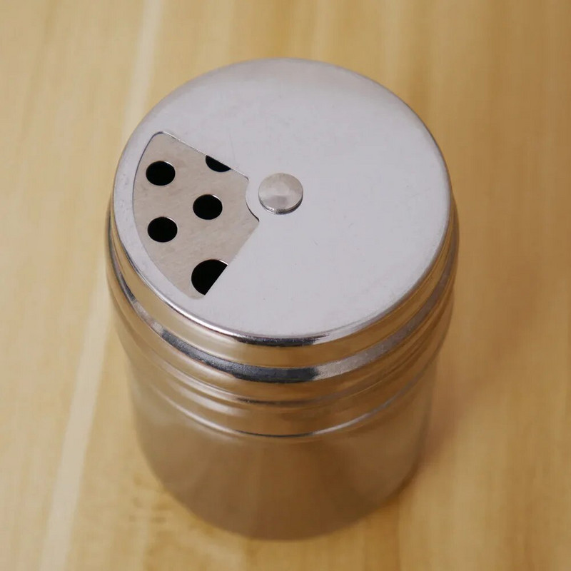 Instrumente din oțel inoxidabil pentru condimente pentru ierburi, zahăr, sare, piper, gadgeturi de bucătărie, agitator de cafea, recipient pentru condimente, sticle de depozitare