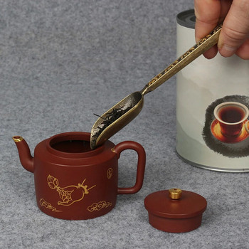 Чай Ретро Декор Медна лъжичка Мерителна лъжица Инструменти Аксесоар Метално кафе