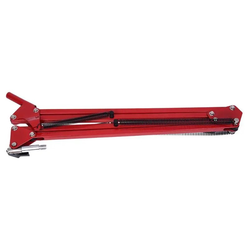 Ištraukiamas įrašymo mikrofono laikiklis pakabos strėlės žirklinės rankos stovo laikiklis su mikrofono spaustuko stalo tvirtinimo spaustuku