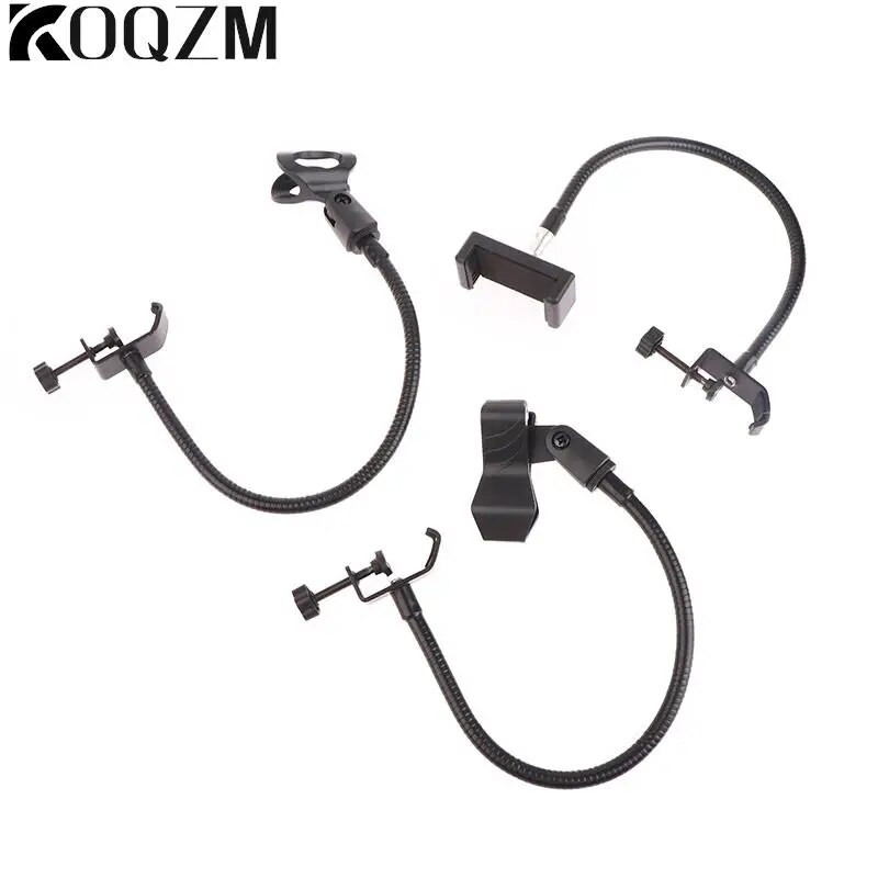 Spojnica za mikrofon sa crijevom sa kopčom za stol, stalak za mikrofon pogodan za studijsku opremu za emitiranje uživo, stanicu