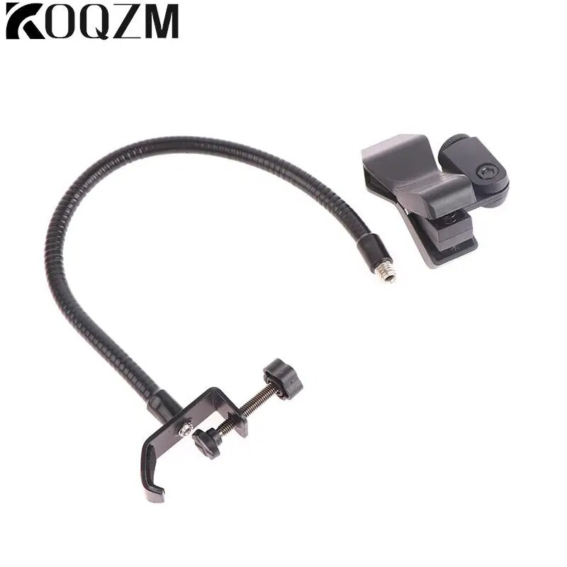 Spojnica za mikrofon sa crijevom sa kopčom za stol, stalak za mikrofon pogodan za studijsku opremu za emitiranje uživo, stanicu