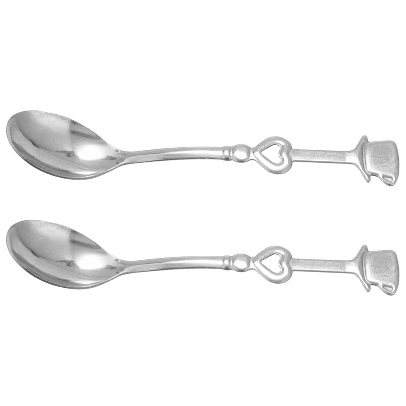 Αναμνηστικά Αναμνηστικά Γάμου 1 Σετ Αναμνηστικά Γάμου Love Drink Tea Coffee Poon Νυφικό ντους Δώρο γάμου για καλεσμένους Γάμος Birt