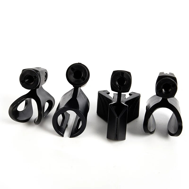 Universalus mikrofono segtukas, skirtas Shure mikrofono laikiklio laikikliui Rankinis belaidis / laidinis mikrofonas, pasukamas patvarus stovo laikiklis Mikrofono priedai