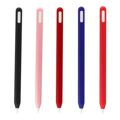 Калъф за Apple Pencil 2nd Generation For Apple Pencil 2 Holder Premium Silicone Cover Sleeve For iPad 2018 Pro 12.9 11 inch Pen