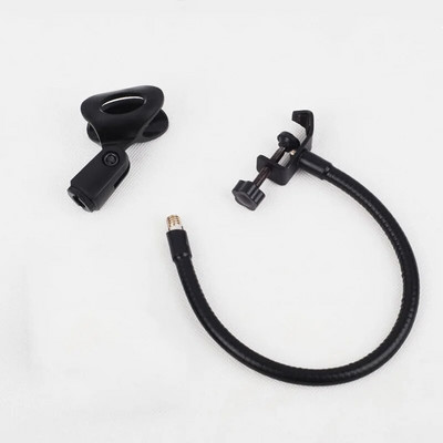 Stalinis mikrofono stovas Universalios žarnos lentynos su sunkiu staliniu spaustuku Mikrofono stovas Mikrofono spaustuko laikiklis Mikrofono rankos stalinis laikiklis