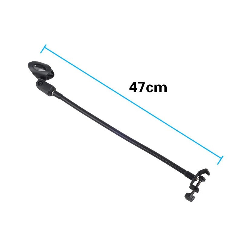 Stalinis mikrofono stovas Universalios žarnos lentynos su sunkiu staliniu spaustuku Mikrofono stovas Mikrofono spaustuko laikiklis Mikrofono rankos stalinis laikiklis