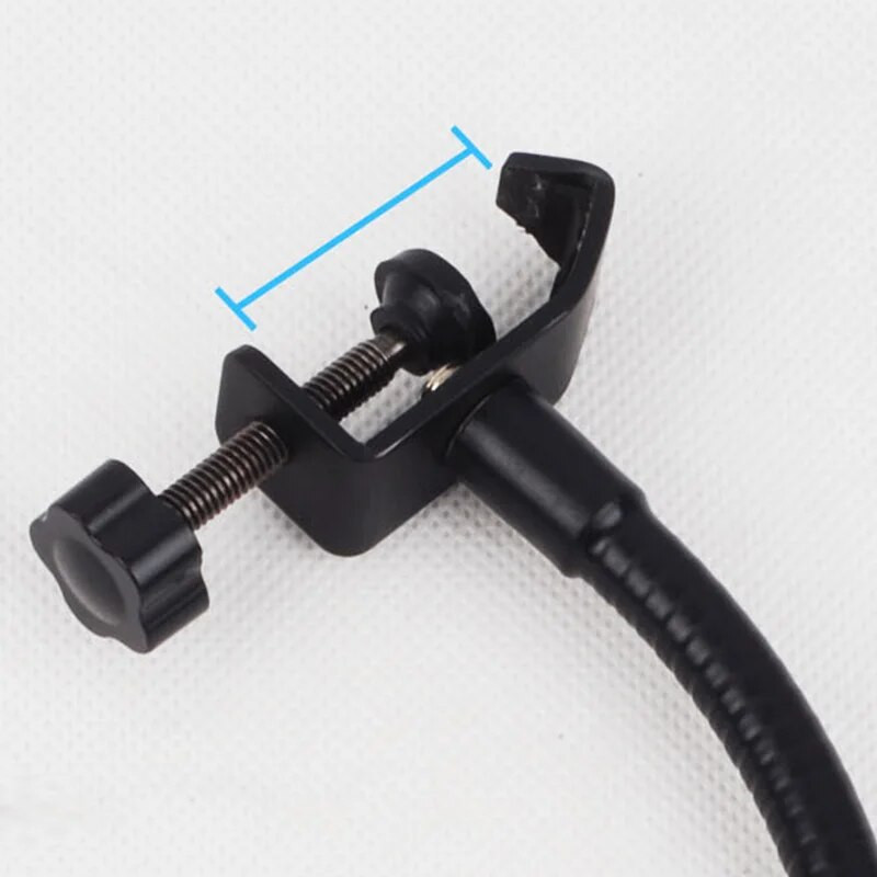 Stalinis mikrofono stovas Universalios žarnos lentynos su sunkiu staliniu spaustuku Mikrofono stovas Mikrofono spaustuko laikiklis Mikrofono rankos stalinis laikiklis