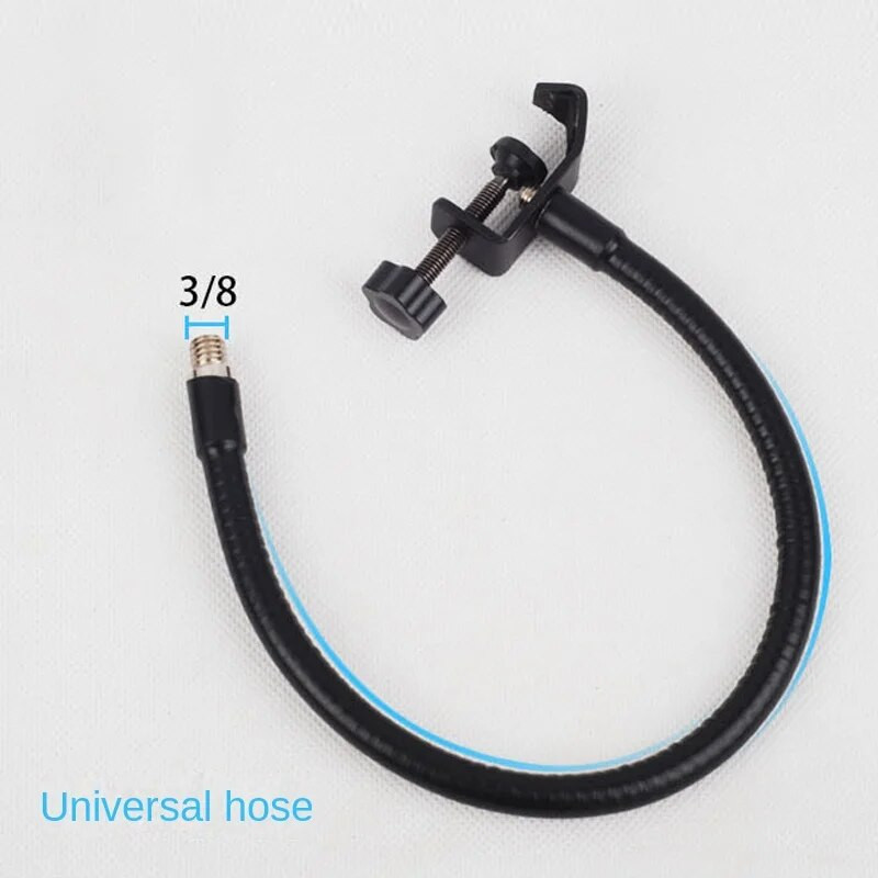 Stalinis mikrofono stovas Universalios žarnos lentynos su sunkiu staliniu spaustuku Mikrofono stovas Mikrofono spaustuko laikiklis Mikrofono rankos stalinis laikiklis