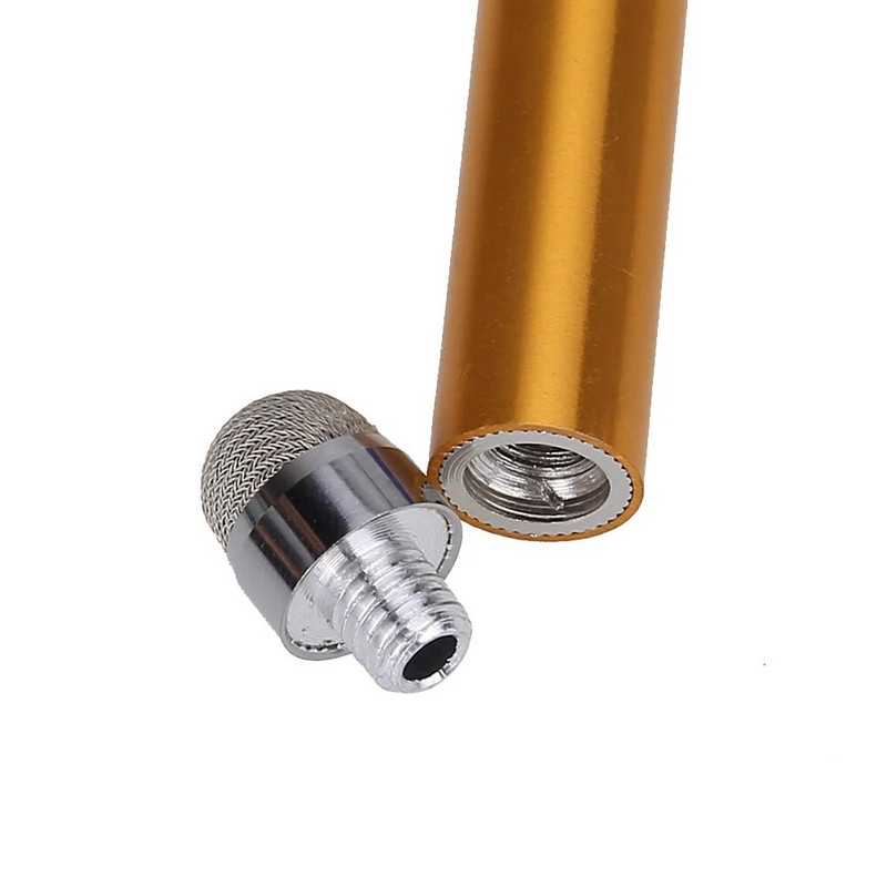 137/185 mm mikropluošto rašiklio rašiklis, universali minkšta galvutė, skirta iPhone planšetiniam kompiuteriui. Patvarus talpus jutiklinio ekrano rašiklis su rašiklio spaustuku