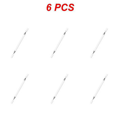 1/3/6 vnt Stylus rašikliai, skirti jutikliniams ekranams, didelio jautrumo ir tikslumo talpinis rašiklio pieštukas, skirtas telefonui universalūs rašikliai