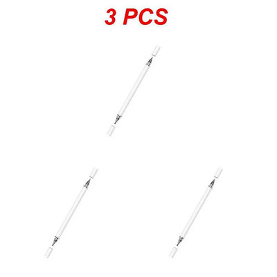 1/3/6 vnt Stylus rašikliai, skirti jutikliniams ekranams, didelio jautrumo ir tikslumo talpinis rašiklio pieštukas, skirtas telefonui universalūs rašikliai