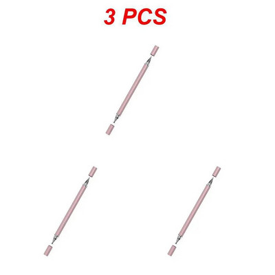 1/3/6 vnt Stylus rašikliai, skirti jutikliniams ekranams, didelio jautrumo ir tikslumo talpinis rašiklio pieštukas, skirtas telefonui universalūs rašikliai