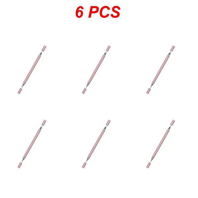 1/3/6 vnt Stylus rašikliai, skirti jutikliniams ekranams, didelio jautrumo ir tikslumo talpinis rašiklio pieštukas, skirtas telefonui universalūs rašikliai