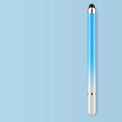 2-ühes pliiats tahvelarvuti mobiiltelefoni mahtuvuslik puutepliiats iPhone'i jaoks Samsung universaalne Android-telefoni joonistusekraani pliiats