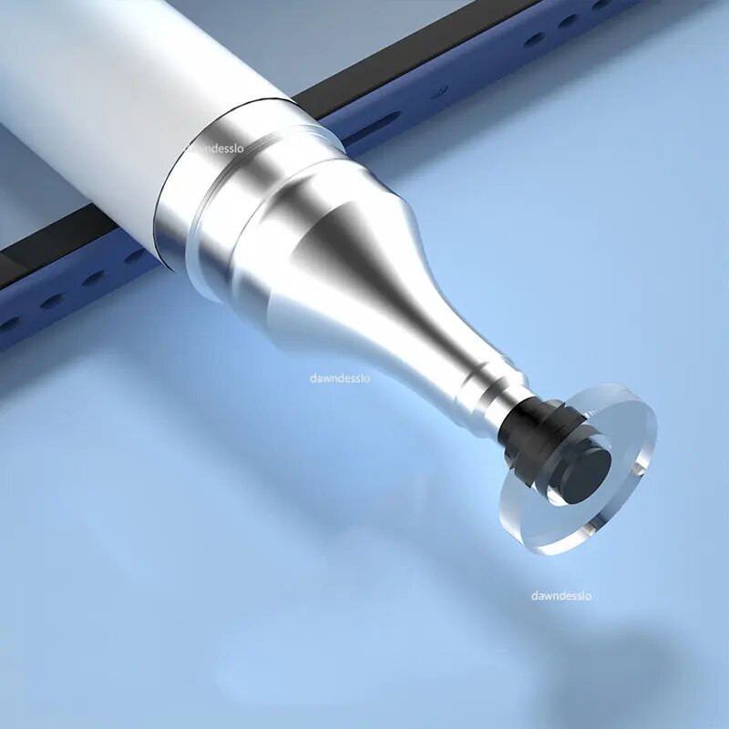 2-ühes pliiats tahvelarvuti mobiiltelefoni mahtuvuslik puutepliiats iPhone'i jaoks Samsung universaalne Android-telefoni joonistusekraani pliiats