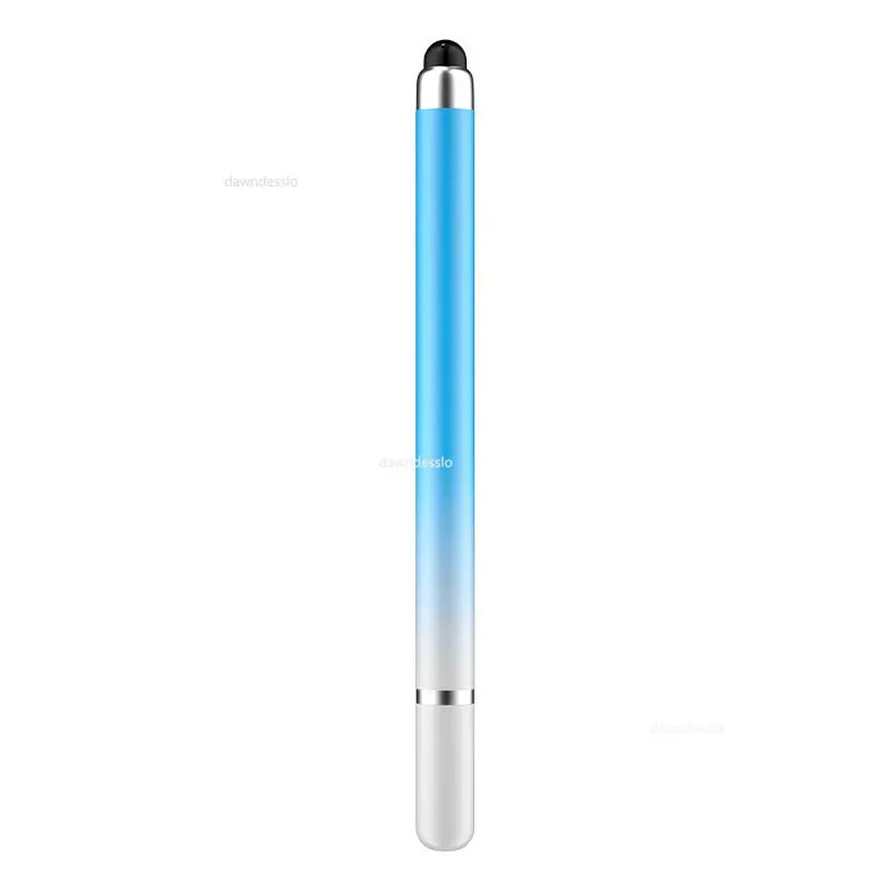 2-ühes pliiats tahvelarvuti mobiiltelefoni mahtuvuslik puutepliiats iPhone'i jaoks Samsung universaalne Android-telefoni joonistusekraani pliiats