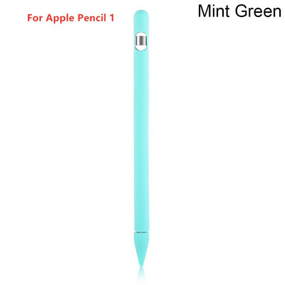 Puzdro Generation pre iPad, tablet, dotykové pero, ochranné puzdro s dotykovým perom 4 v 1, farebný mäkký silikónový kryt pre Apple Pencil 1st