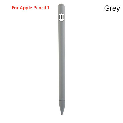 kartos dėklas, skirtas iPad Tablet Touch Pen Stylus apsauginis dėklas 4 viename spalvingas minkštas silikoninis dangtelis, skirtas Apple Pencil 1st