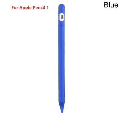 Puzdro Generation pre iPad, tablet, dotykové pero, ochranné puzdro s dotykovým perom 4 v 1, farebný mäkký silikónový kryt pre Apple Pencil 1st