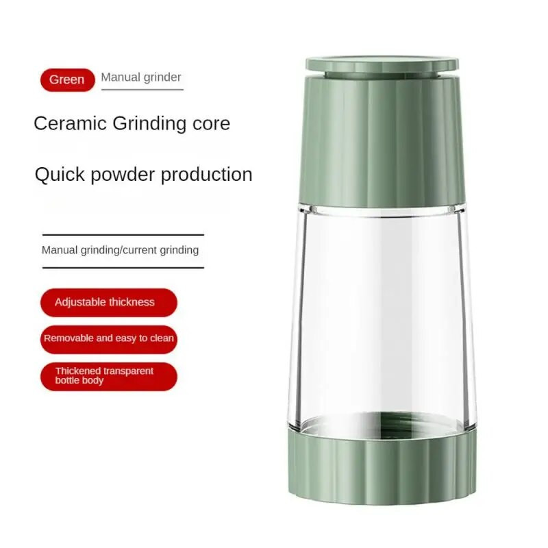 Dozavimas Druskos plaktuvas Push Tipas Prieskonių Druskos Dozatorius Druskos bakas Cukraus Butelis Prieskonių Pipirų Druskos Plaktuvas Stiklainis gali butelis