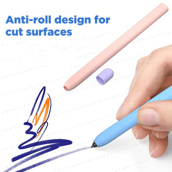 Калъф за стилус Цветен мек силиконов защитен калъф за молив Калъф за писалка за таблет Samsung Galaxy Tab S6 Lite