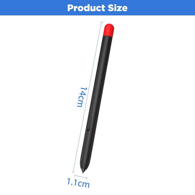 Stylus torbica Šarena mekana silikonska zaštitna pernica Poklopac za olovke za Samsung Galaxy Tab S6 Lite tablet