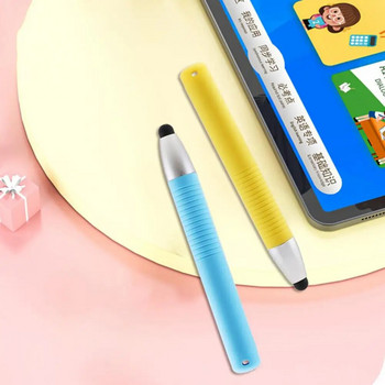 Στυλό αφής Silica Gel Παιδικό φροντιστήριο Στυλό οθόνης αφής Ευρέως συμβατό Στυλός στυλό ανθεκτικό στη φθορά για το σπίτι