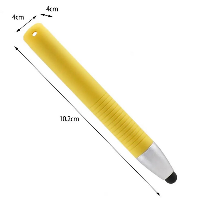 Skārienekrāna pildspalva silikagela bērnu apmācības mašīna skārienekrāna pildspalva Plaši saderīga, nodilumizturīga irbuļa pildspalva mājām