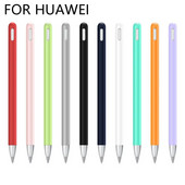 Skirta „Huawei M-Pencil 2“ kartos įbrėžimams atspariam silikoniniam apsauginiam dangteliui, rašiklio rašiklio dėklo odai, skirta „M-Pencil“ 2 priedams