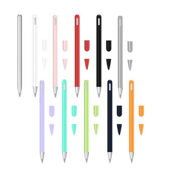 За Huawei M-Pencil 2 Generation Anti-Scratch Silicone Protective Cover Nib Stylus Pen Case Skin For M-Pencil 2nd Аксесоари