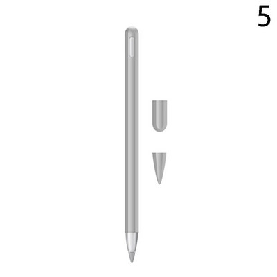 Skirta „Huawei M-Pencil 2“ kartos įbrėžimams atspariam silikoniniam apsauginiam dangteliui, rašiklio rašiklio dėklo odai, skirta „M-Pencil“ 2 priedams