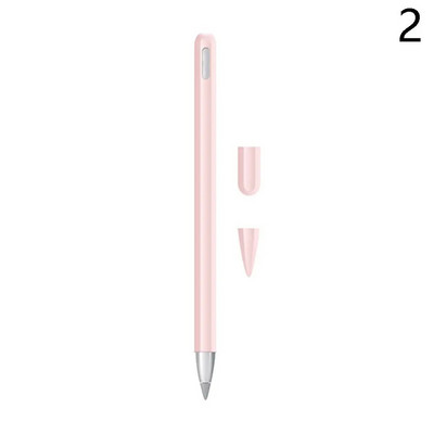 Skirta „Huawei M-Pencil 2“ kartos įbrėžimams atspariam silikoniniam apsauginiam dangteliui, rašiklio rašiklio dėklo odai, skirta „M-Pencil“ 2 priedams