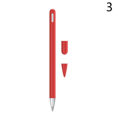 Skirta „Huawei M-Pencil 2“ kartos įbrėžimams atspariam silikoniniam apsauginiam dangteliui, rašiklio rašiklio dėklo odai, skirta „M-Pencil“ 2 priedams