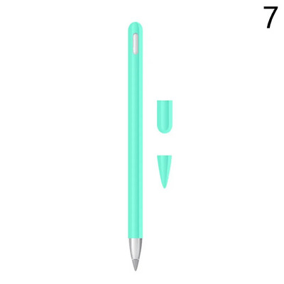 Skirta „Huawei M-Pencil 2“ kartos įbrėžimams atspariam silikoniniam apsauginiam dangteliui, rašiklio rašiklio dėklo odai, skirta „M-Pencil“ 2 priedams