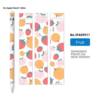 Lipdukai, skirti Apple Pencil 1 Apsauginiam popieriui Įbrėžimams atsparus Itin ploni dažyti lipdukai Touch Stylus Pen Lipdukas Neslystantis dangtelis