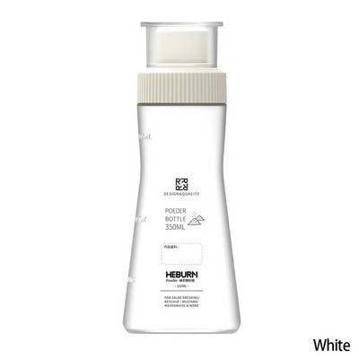 Miltų druskos išspaudimo talpykla su dangteliu pipirų plaktuvu Prieskonių druskos cukraus buteliukas virtuvės įrankis Prieskonių indelis silikono skardinės prieskonių butelis