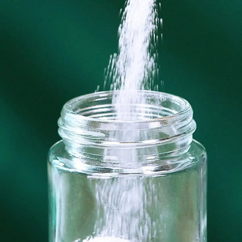 0,5g Δοσομετρική αναδευτήρας αλατιού Τύπος ώθησης Δοχείο αλατιού Μπουκάλι ζάχαρης Πιπέρι μπαχαρικών Αναδευτήρας αλατιού SpiceJar Μπουκάλι καρυκευμάτων