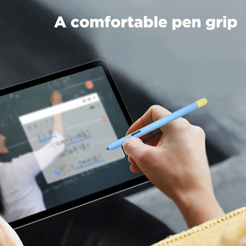 Προστατευτικό κάλυμμα μανικιών με στυλό αφής για κάλυμμα στυλό κατά της πτώσης Stylus για Samsung Galaxy Tab S6 Lite