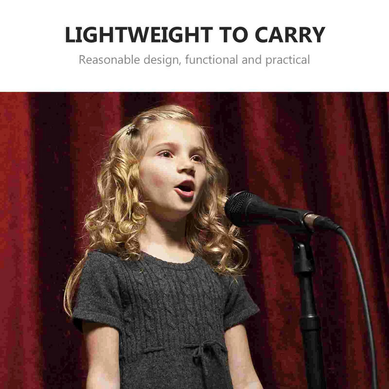 Mikrofono stovas Dviejų spaustukų strėlės svirtis namuose, reguliuojamo aukščio, pakreipimo, besisukantys priedai