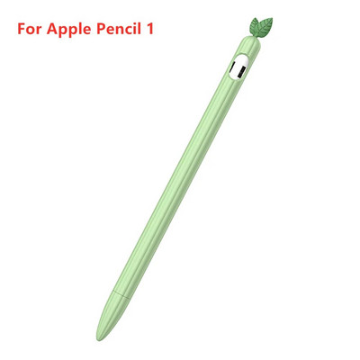 Mielas morkų silikoninis pieštuko dėklas, skirtas Apple Pencil 1. 2 kartos dėklas, suderinamas su planšetiniu kompiuteriu jutiklinis rašiklis, skirtas iPad pieštukui 2 1