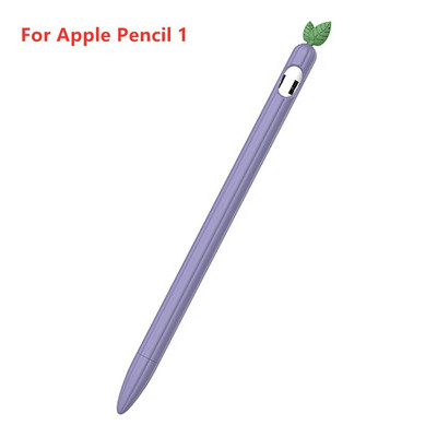 Mielas morkų silikoninis pieštuko dėklas, skirtas Apple Pencil 1. 2 kartos dėklas, suderinamas su planšetiniu kompiuteriu jutiklinis rašiklis, skirtas iPad pieštukui 2 1